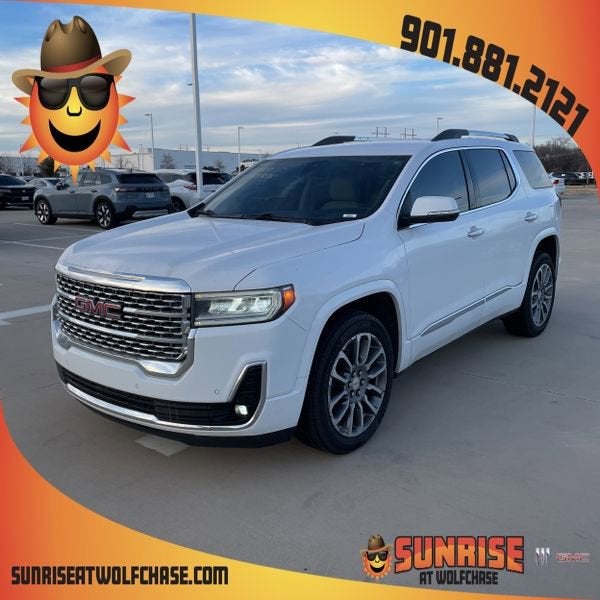 2023 GMC Acadia Denali