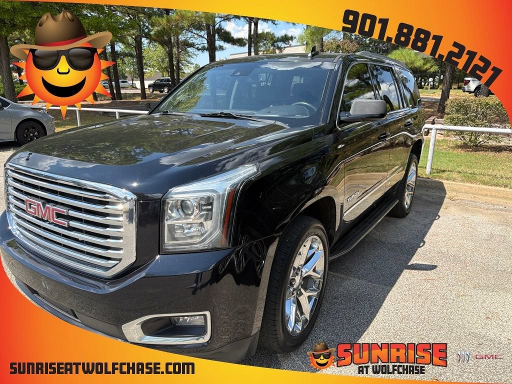 2020 GMC Yukon SLT