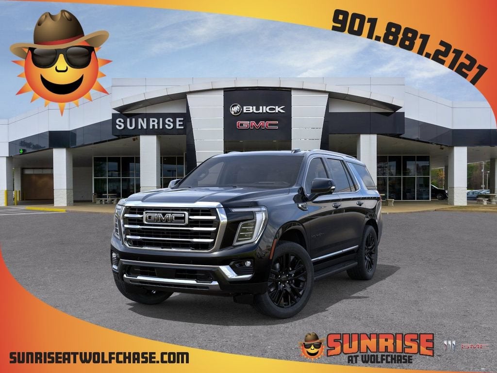 2026 GMC Yukon Elevation