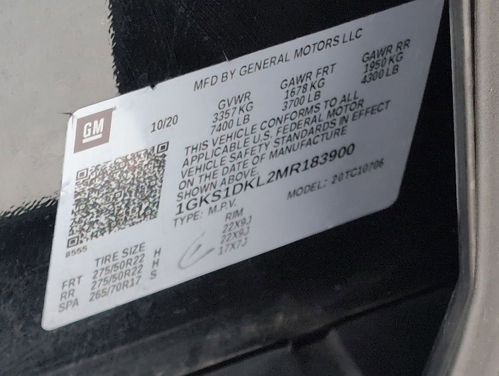 2021 GMC Yukon Denali