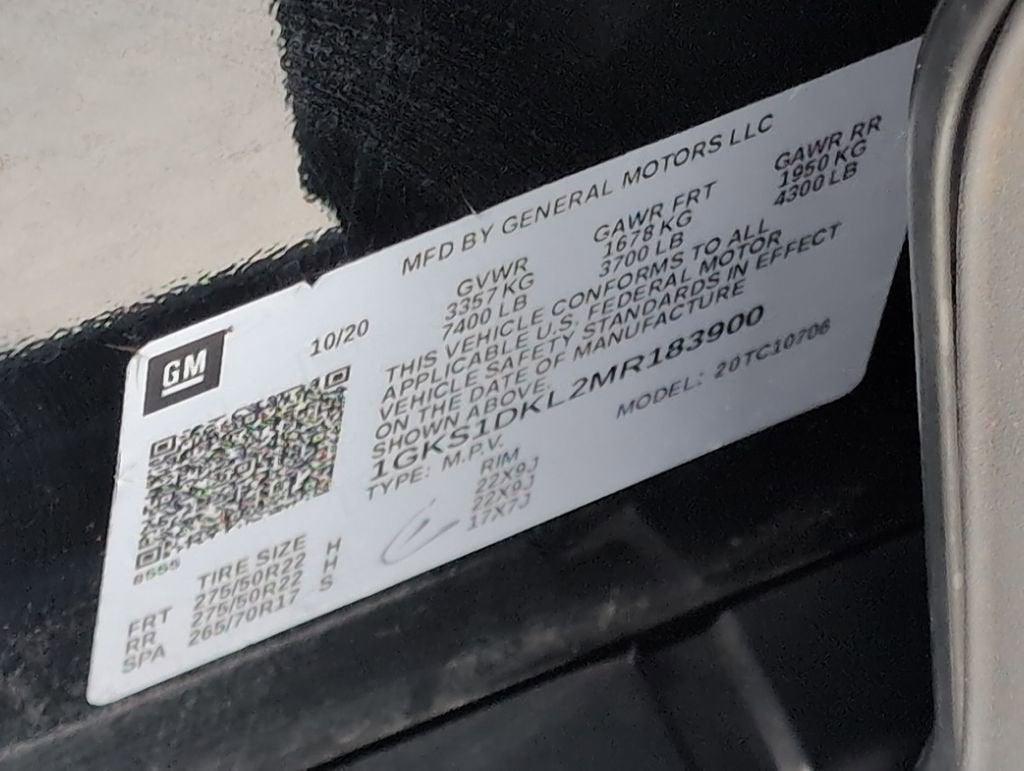 2021 GMC Yukon Denali