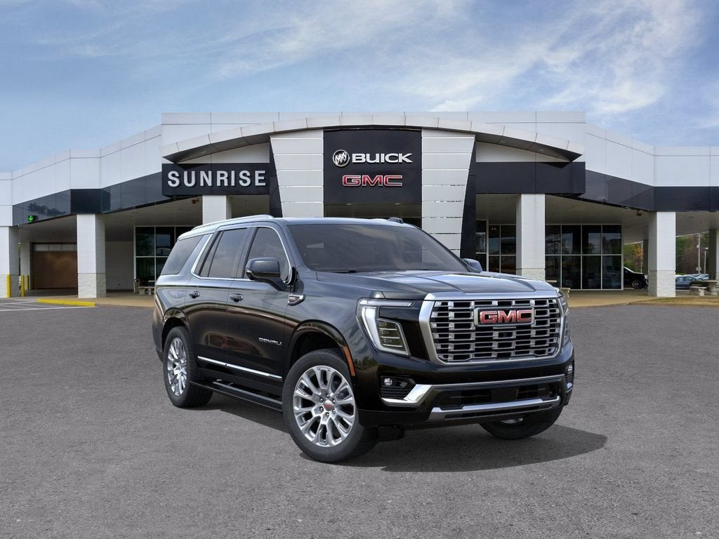 2026 GMC Yukon Denali