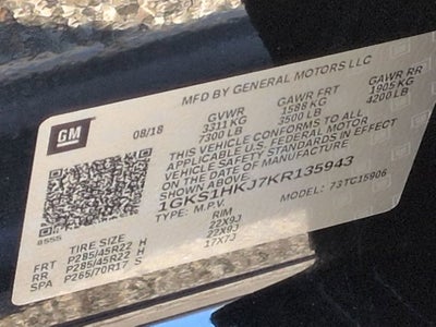 2019 GMC Yukon XL Denali