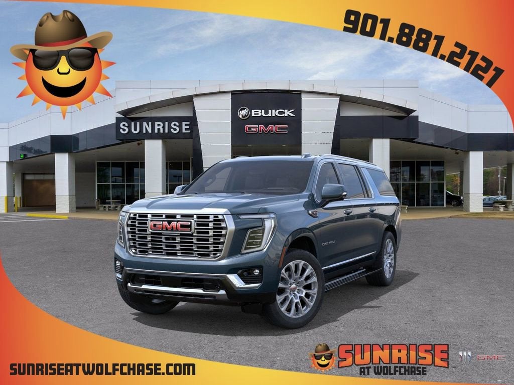 2026 GMC Yukon XL Denali