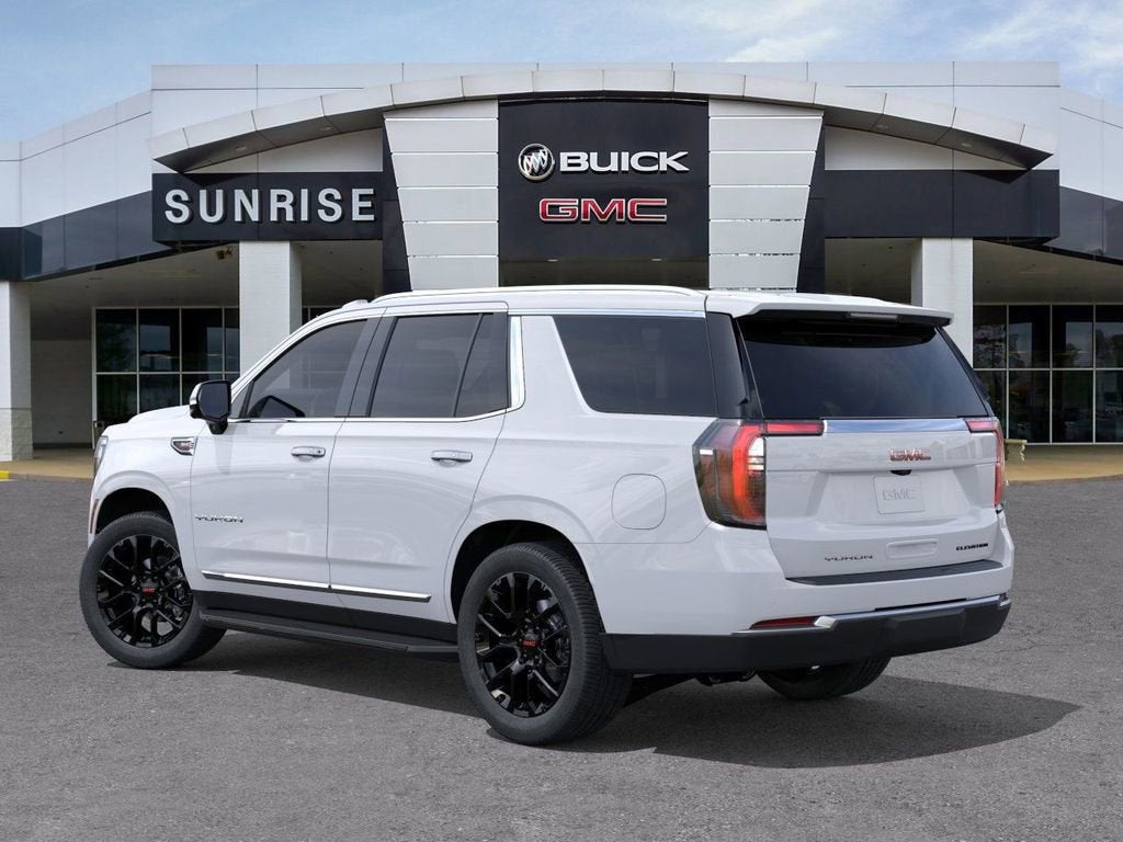 2026 GMC Yukon Elevation