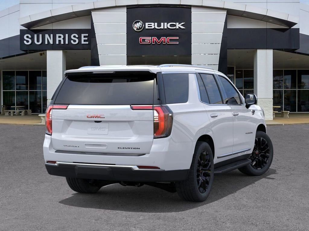 2026 GMC Yukon Elevation