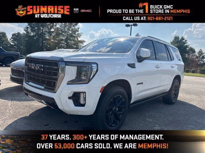 2021 GMC Yukon AT4