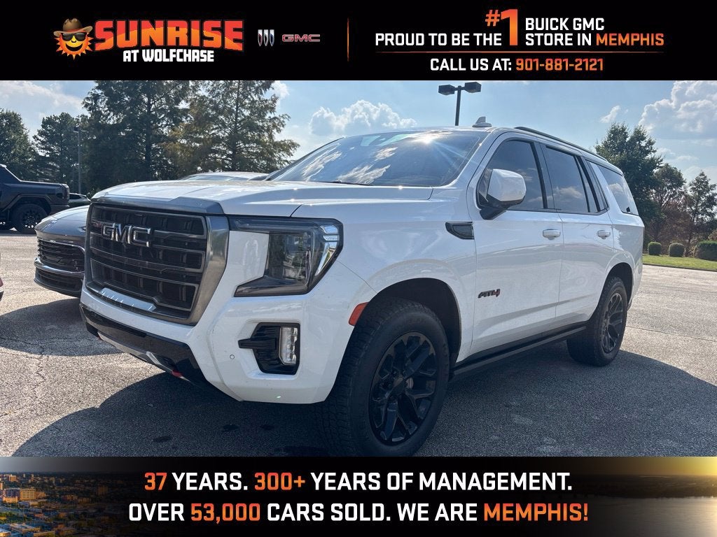 2021 GMC Yukon AT4
