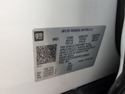 2023 GMC Yukon AT4