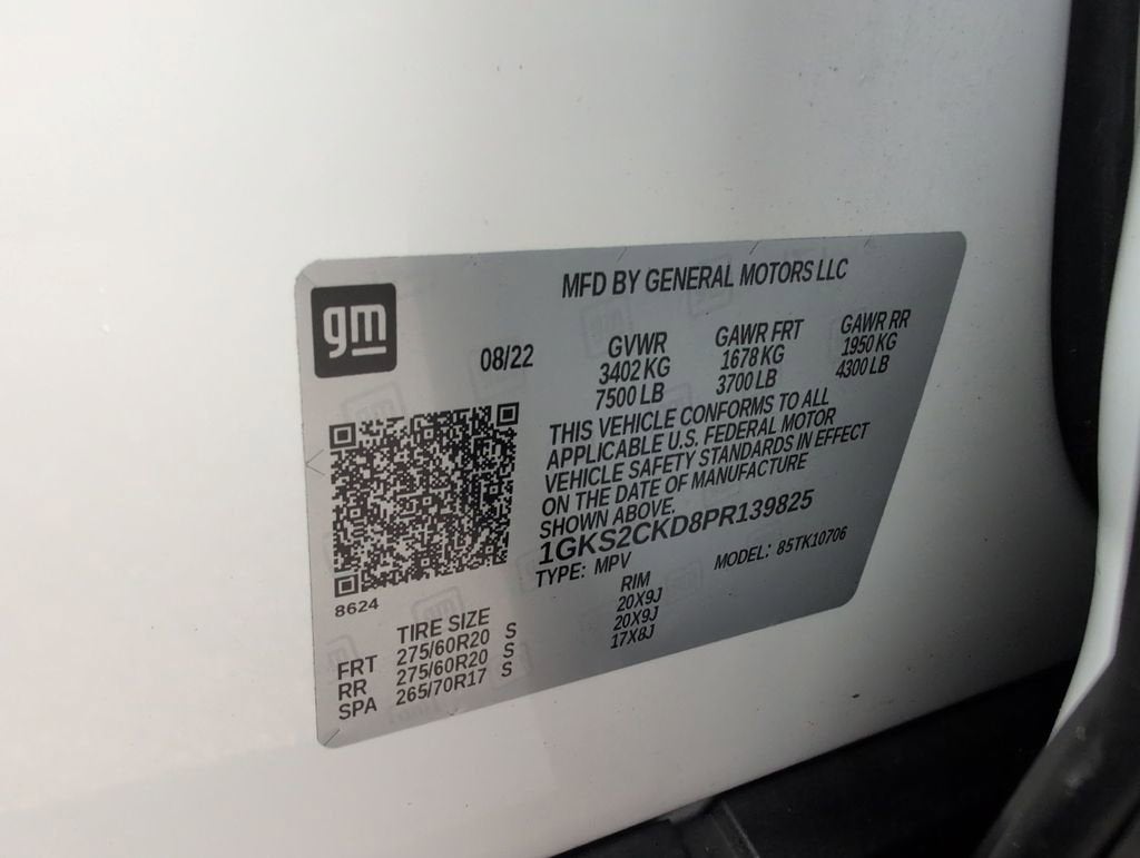 2023 GMC Yukon AT4