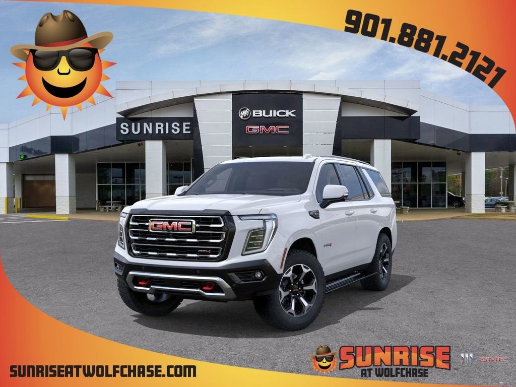 2026 GMC Yukon AT4
