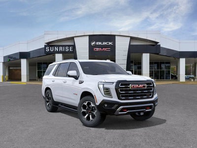 2026 GMC Yukon AT4