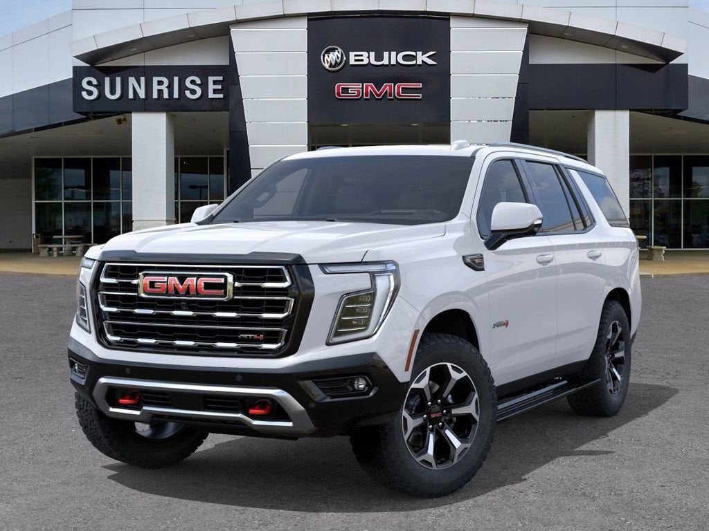 2026 GMC Yukon AT4