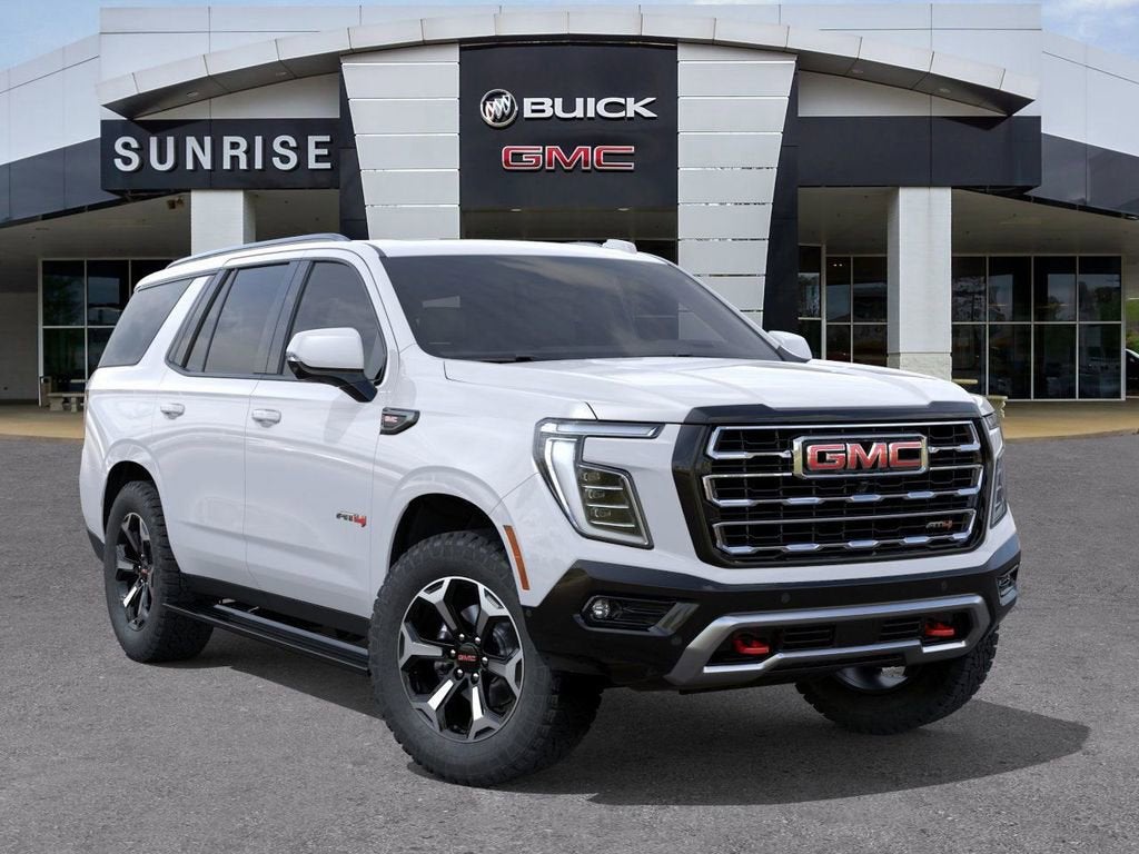 2026 GMC Yukon AT4