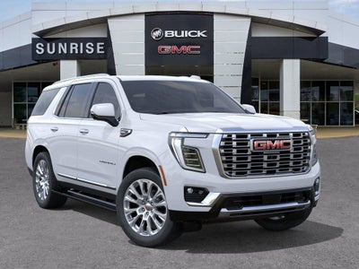 2026 GMC Yukon Denali