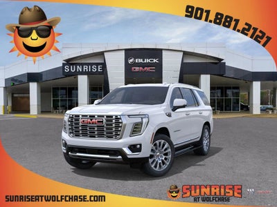 2026 GMC Yukon Denali