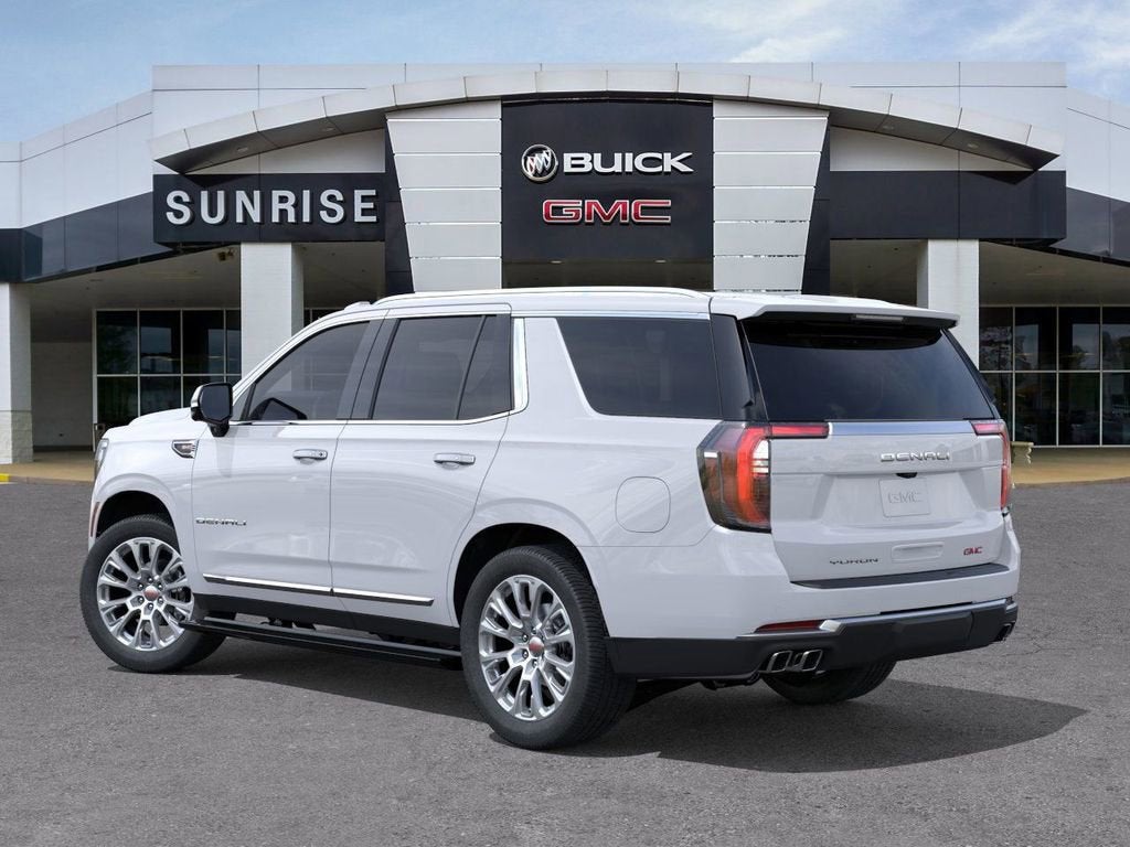 2026 GMC Yukon Denali