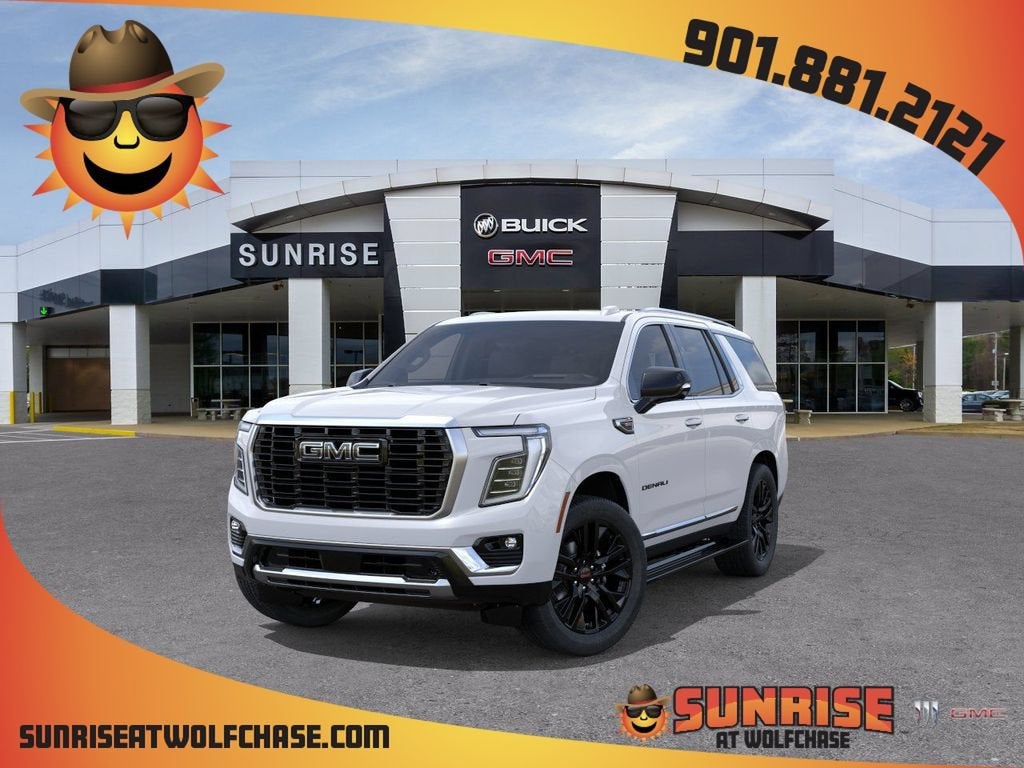 2026 GMC Yukon Denali