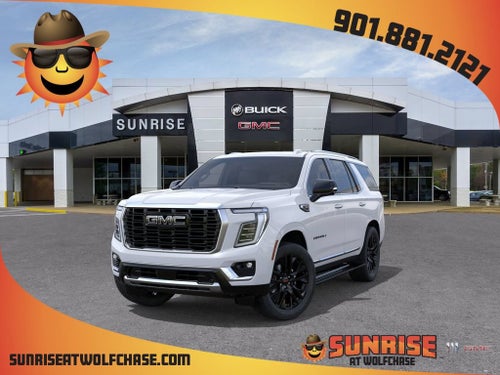 2026 GMC Yukon Denali