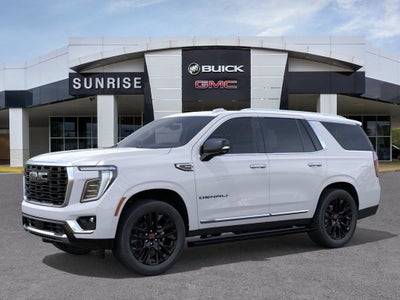 2026 GMC Yukon Denali