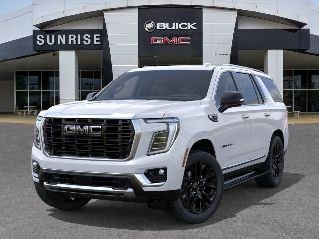 2026 GMC Yukon Denali