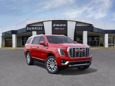 2026 GMC Yukon Denali