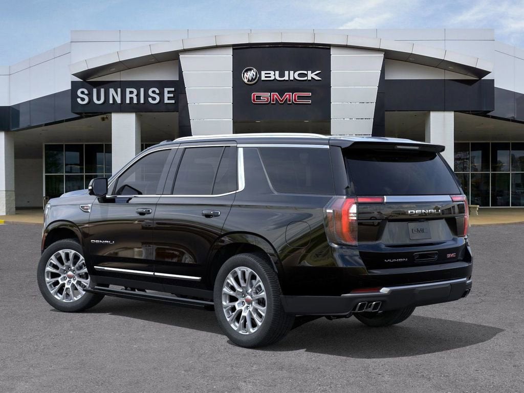 2026 GMC Yukon Denali