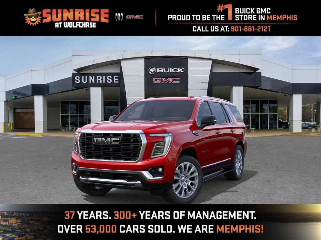 2026 GMC Yukon Denali