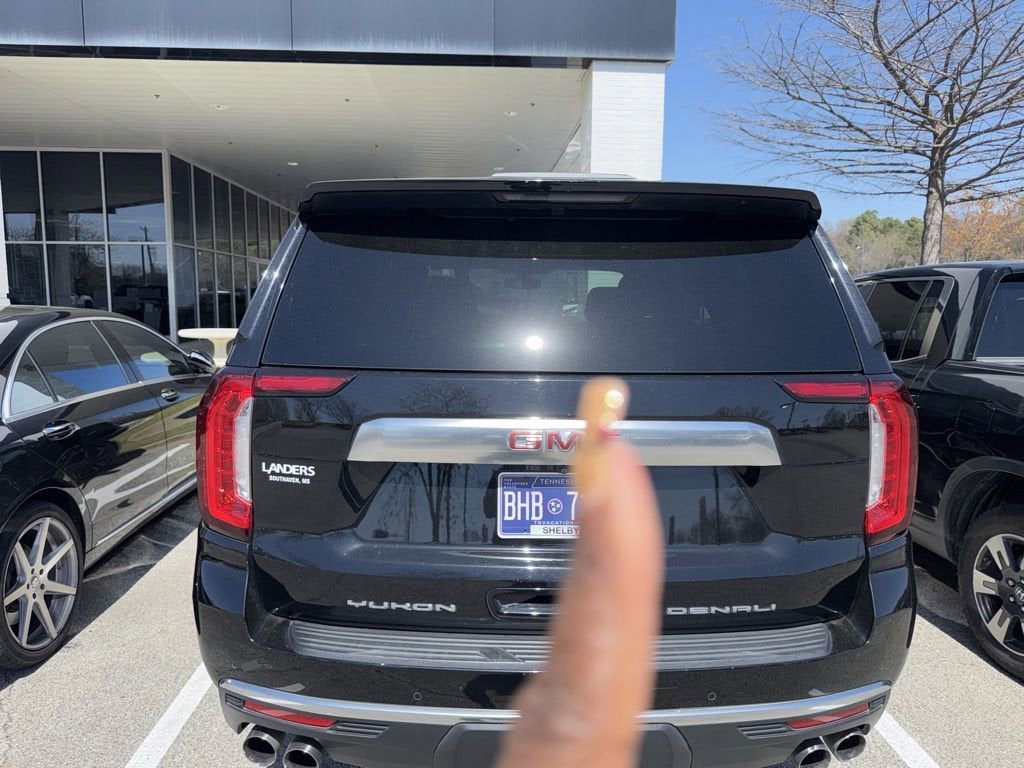 2022 GMC Yukon Denali