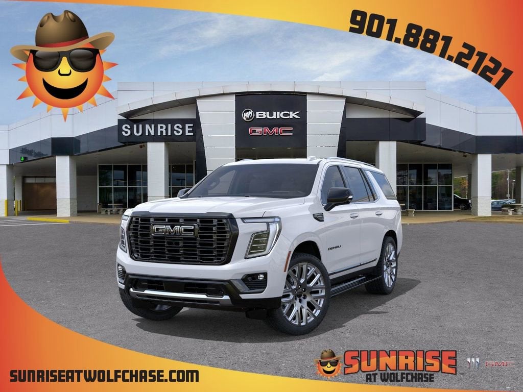 2026 GMC Yukon Denali Ultimate