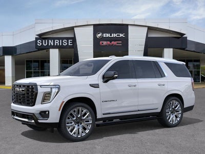 2026 GMC Yukon Denali Ultimate
