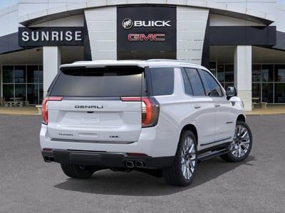 2026 GMC Yukon Denali Ultimate