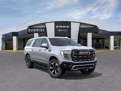 2026 GMC Yukon XL AT4