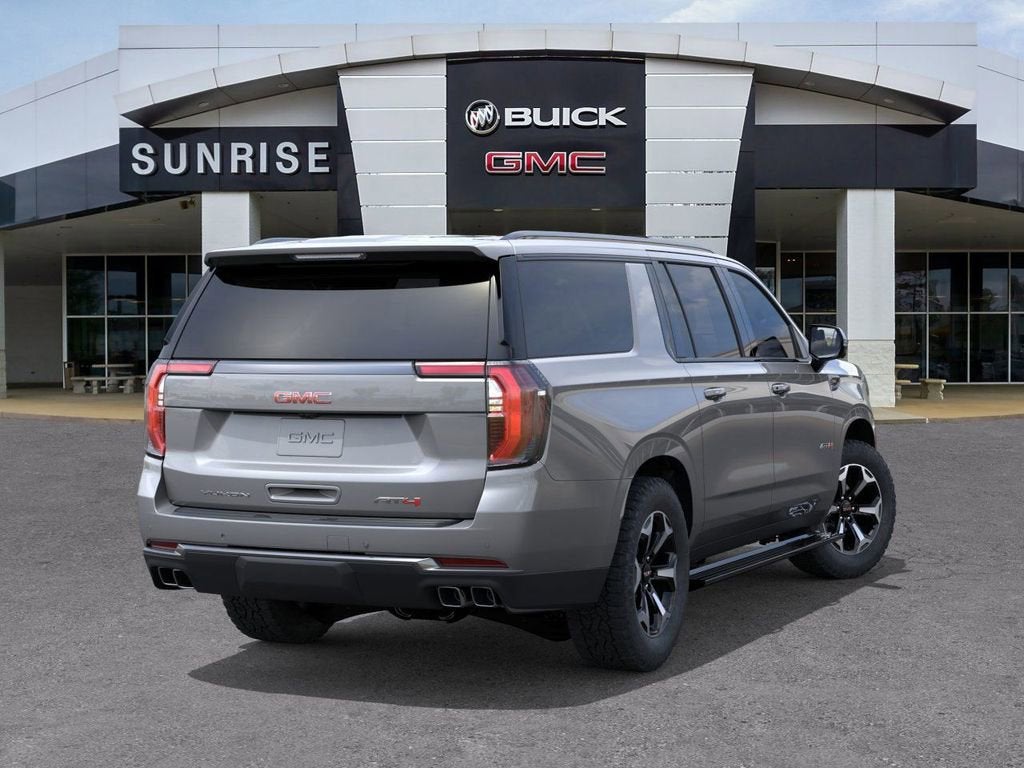2026 GMC Yukon XL AT4