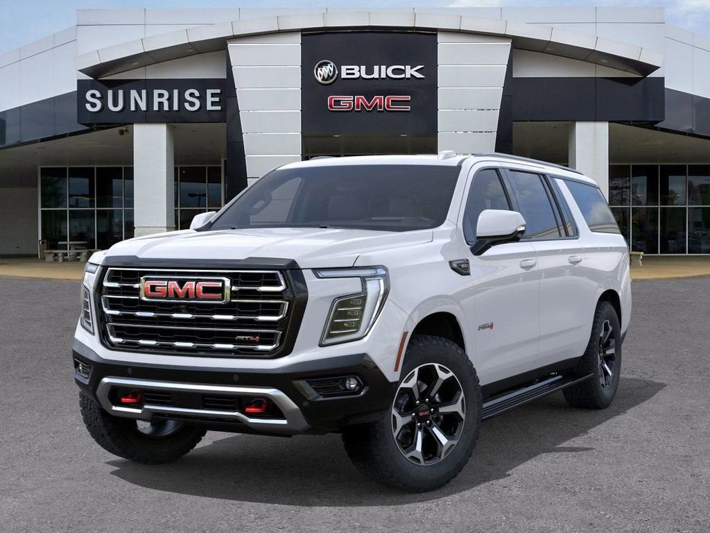 2026 GMC Yukon XL AT4