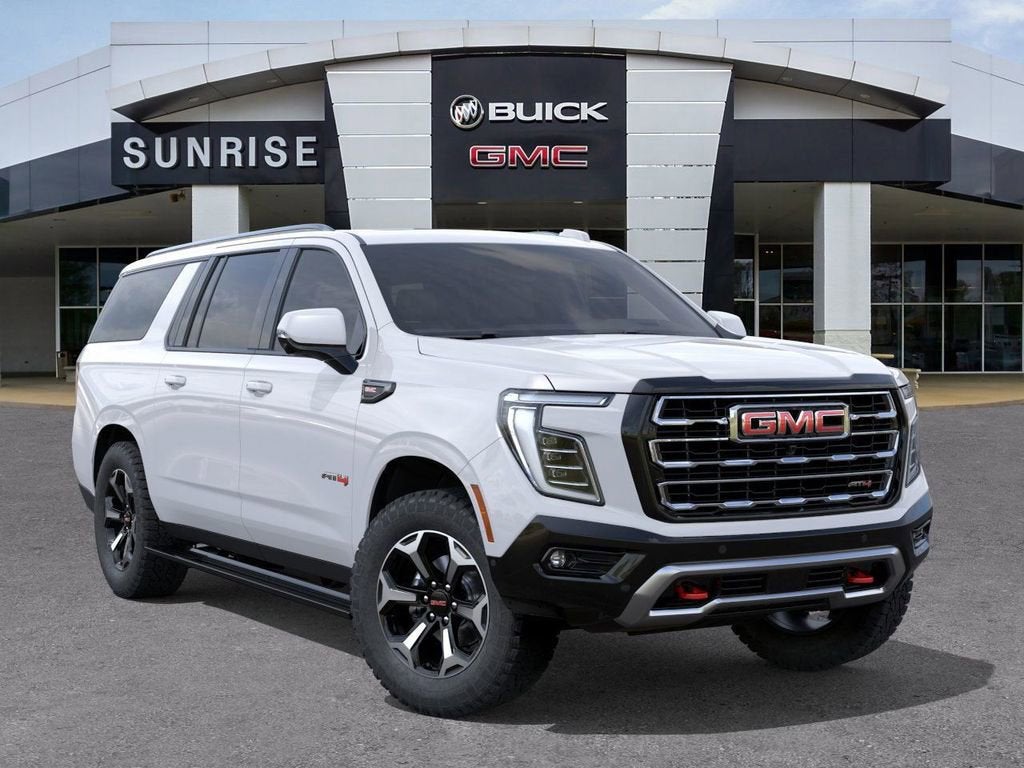 2026 GMC Yukon XL AT4