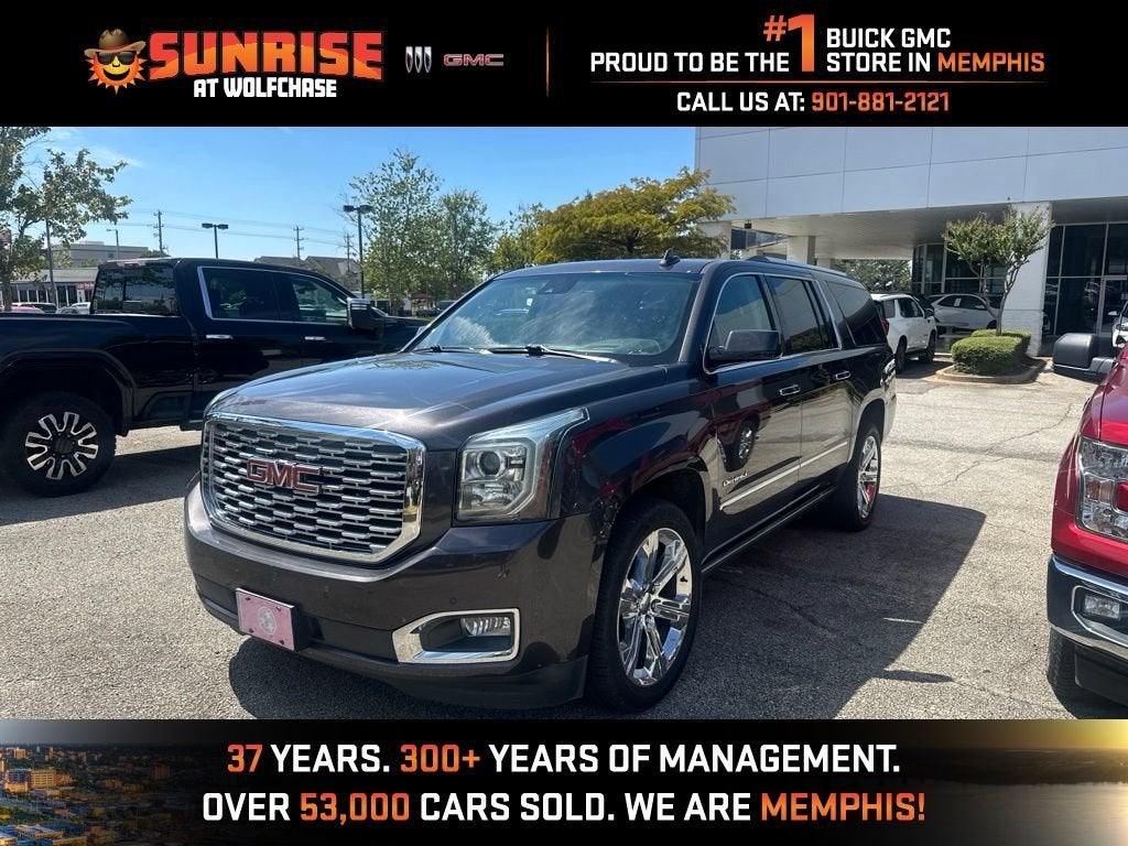2018 GMC Yukon XL Denali