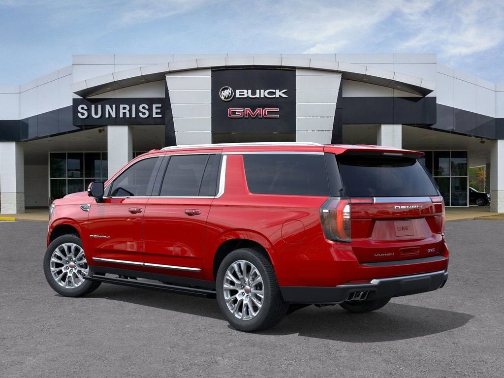 2026 GMC Yukon XL Denali