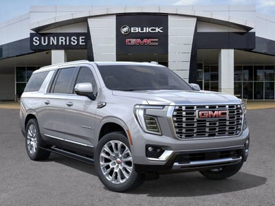 2026 GMC Yukon XL Denali