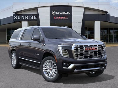 2026 GMC Yukon XL Denali