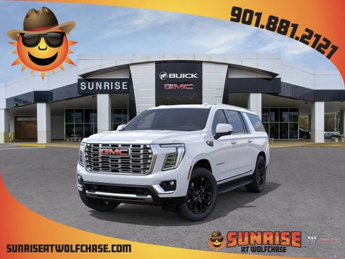 2026 GMC Yukon XL Denali
