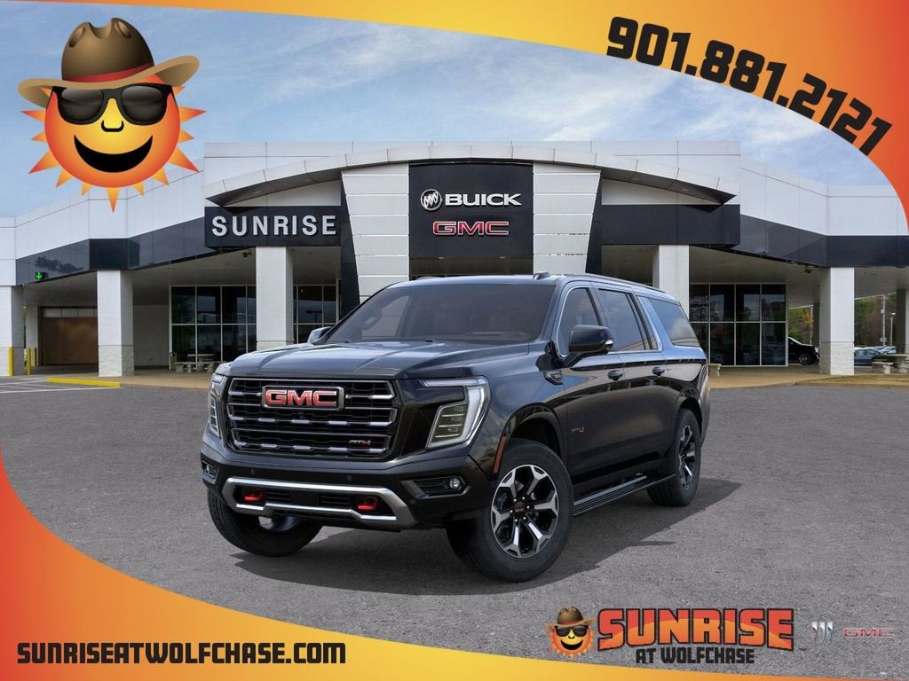 2026 GMC Yukon XL AT4 Ultimate