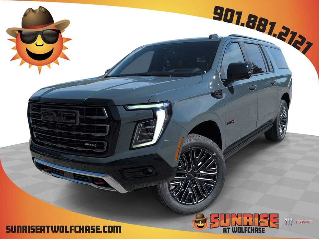 2026 GMC Yukon XL AT4 Ultimate