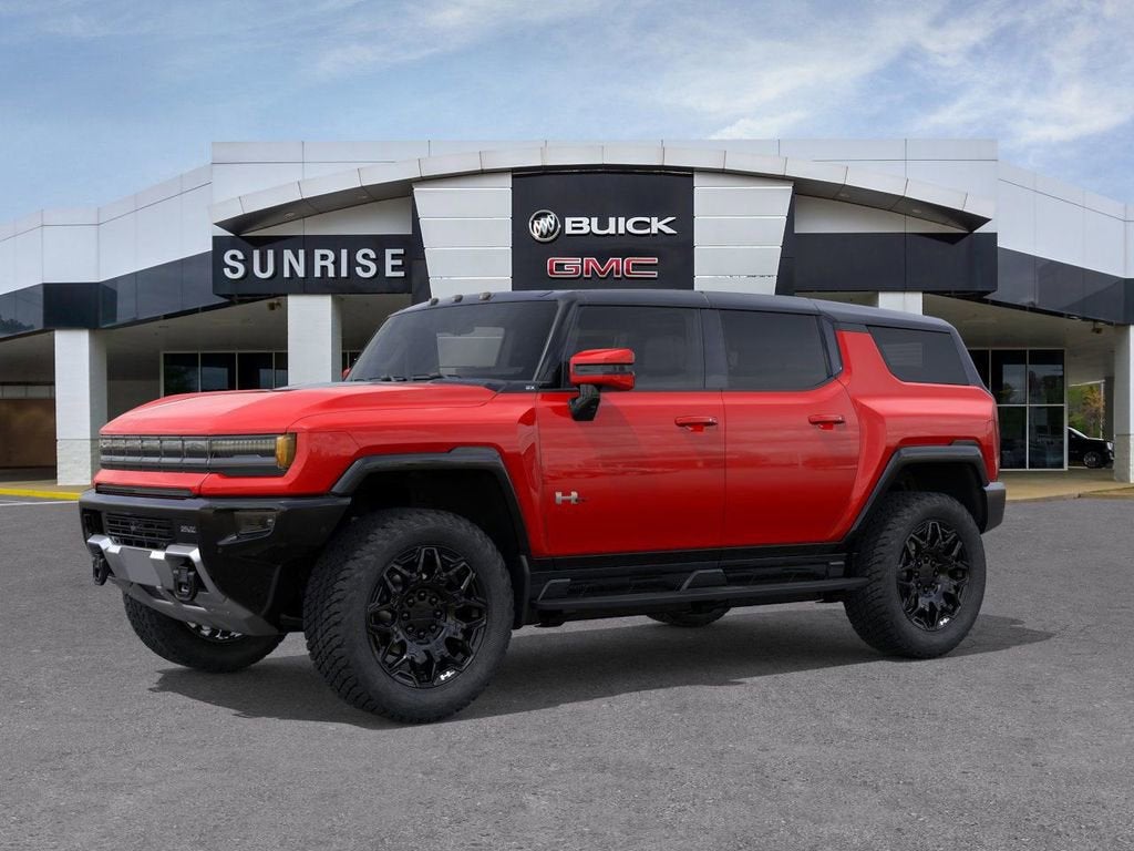 2026 GMC HUMMER EV SUV 2X