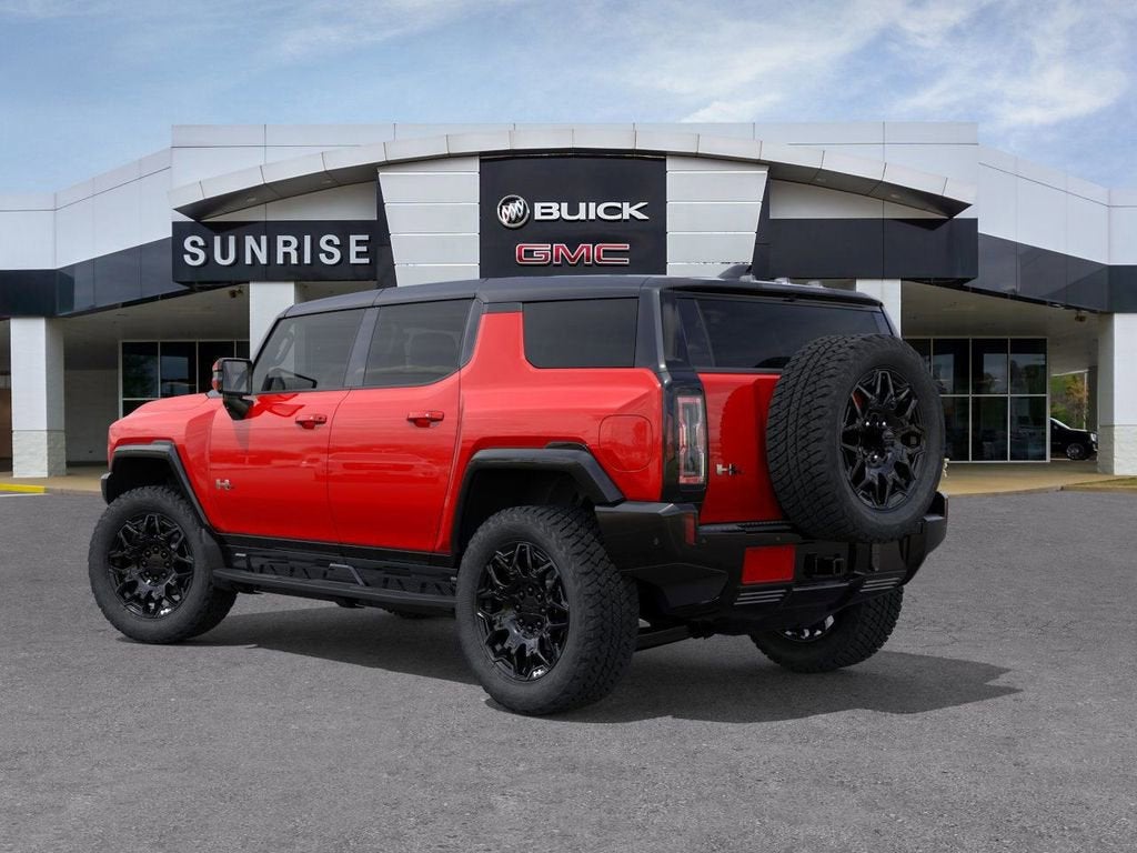 2026 GMC HUMMER EV SUV 2X