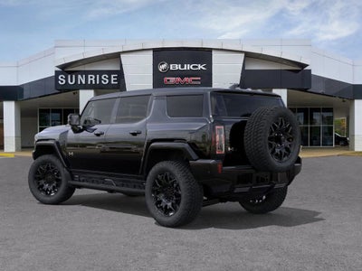 2026 GMC HUMMER EV SUV 2X