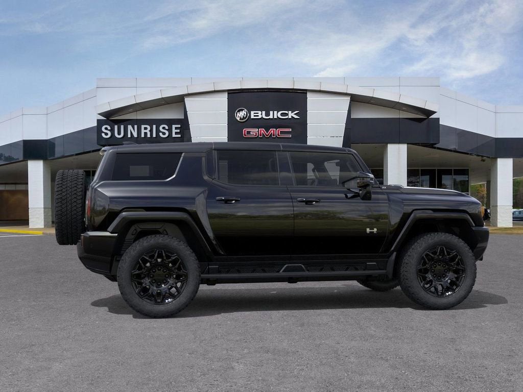 2026 GMC HUMMER EV SUV 2X