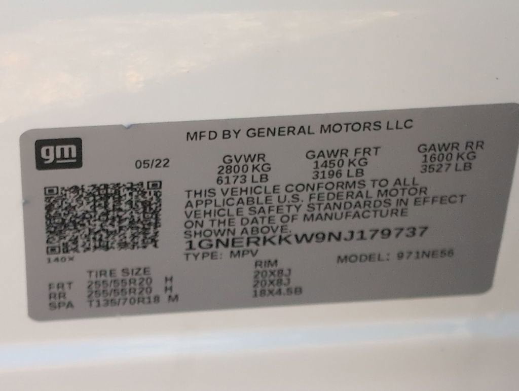 2022 Chevrolet Traverse Premier