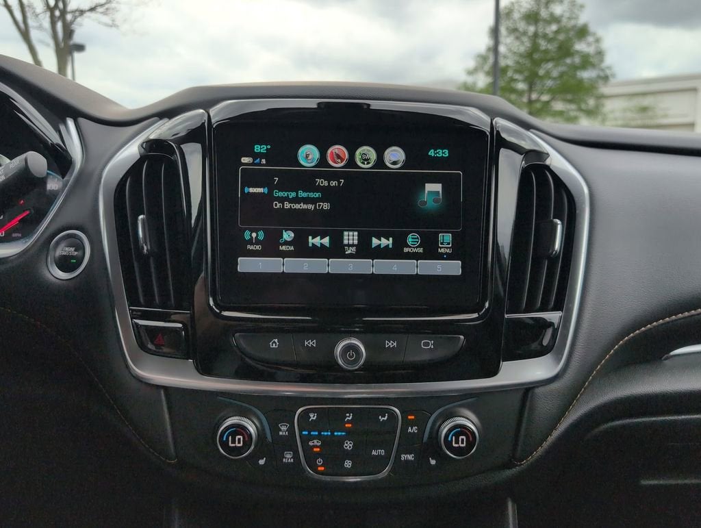 2019 Chevrolet Traverse LT Leather