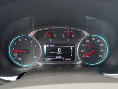 2019 Chevrolet Traverse LT Leather